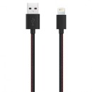 Serioux Lightning kabel SRXA-MFI1MLEA-BLK Serioux Lightning kabel SRXA-MFI1MLEA-BLK