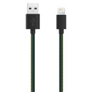 Serioux Lightning kabel SRXA-MFI1MLEA-BLK Serioux Lightning kabel SRXA-MFI1MLEA-BLK