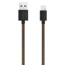 Serioux Lightning kabel SRXA-MFI1MLEA-BLK Serioux Lightning kabel SRXA-MFI1MLEA-BLK