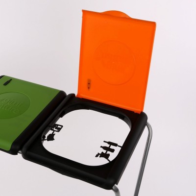 Altom Design dvostruki stalak za plastične vrećice za smeće - 06040042