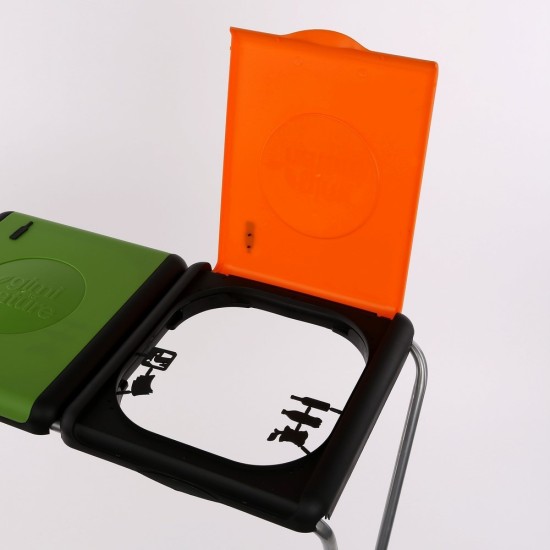 Altom Design dvostruki stalak za plastične vrećice za smeće - 06040042 Altom Design dvostruki stalak za plastične vrećice za smeće - 06040042