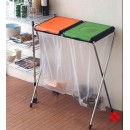 Altom Design dvostruki stalak za plastične vrećice za smeće - 06040042 Altom Design dvostruki stalak za plastične vrećice za smeće - 06040042
