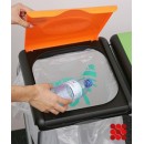 Altom Design trodjelni stalak za plastične vrećice za smeće - 06040043 Altom Design trodjelni stalak za plastične vrećice za smeće - 06040043