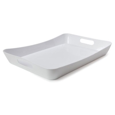 Altom Design Rondo tacna 42 x 28 cm bijela - 0207025361