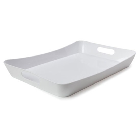 Altom Design Rondo tacna 42 x 28 cm bijela - 0207025361 Altom Design Rondo tacna 42 x 28 cm bijela - 0207025361