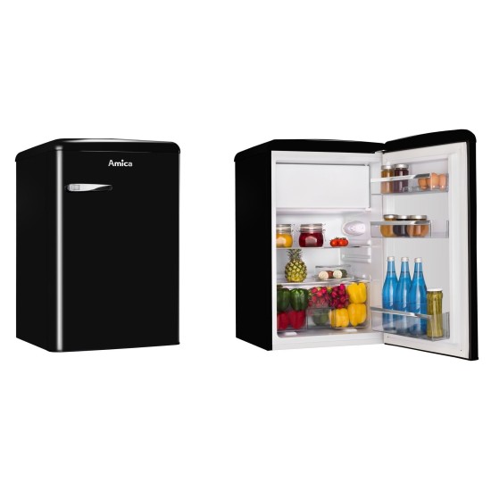 Amica retro hladnjak KS15614S ( 1171098 ) Amica retro hladnjak KS15614S ( 1171098 )