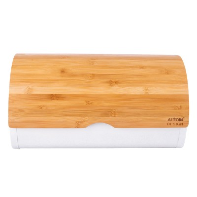 Altom Design posuda za kruh s bambusovim poklopcem, dekor bambus, 38x24x20 cm - 020401751