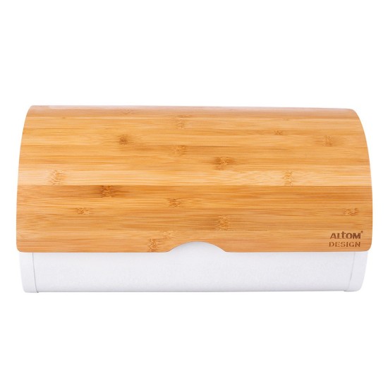 Altom Design posuda za kruh s bambusovim poklopcem, dekor bambus, 38x24x20 cm - 020401751 Altom Design posuda za kruh s bambusovim poklopcem, dekor bambus, 38x24x20 cm - 020401751