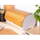 Altom Design posuda za kruh s bambusovim poklopcem, dekor bambus, 38x24x20 cm - 020401751 Altom Design posuda za kruh s bambusovim poklopcem, dekor bambus, 38x24x20 cm - 020401751