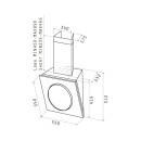 ELICA Napa MINI OM WH/F/55