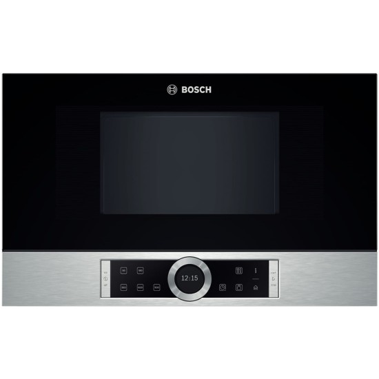 BOSCH Ugradbena mikrovalna pećnica BFL634GS1 BOSCH Ugradbena mikrovalna pećnica BFL634GS1