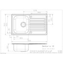 REGINOX Sudoper CENTURIO R10 REGINOX Sudoper CENTURIO R10
