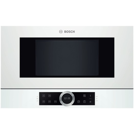 BOSCH Ugradbena mikrovalna pećnica BFL634GW1 BOSCH Ugradbena mikrovalna pećnica BFL634GW1