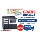 ALFA PLAM Peć na pelete ALFA LUCA 12 ECO ALFA PLAM Peć na pelete ALFA LUCA 12 ECO