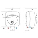 ARISTON Bojler ANDRIS LUX 10 UR/5 EU