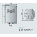 ARISTON Bojler SHP ECO EVO 50 V 1,8K  EU