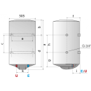 ARISTON Bojler PRO R 120 VTS EVO EU ARISTON Bojler PRO R 120 VTS EVO EU