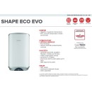 ARISTON Bojler SHP ECO EVO 100 V 1,8K EU ARISTON Bojler SHP ECO EVO 100 V 1,8K EU