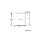 BOSCH Ugradbena mikrovalna pećnica BFL554MB0 BOSCH Ugradbena mikrovalna pećnica BFL554MB0