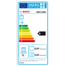 BOSCH Ugradbena pećnica HBA513BB1