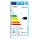BOSCH Ugradbena pećnica VBD5780S0