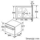 BOSCH Ugradbena pećnica VBD5780S0