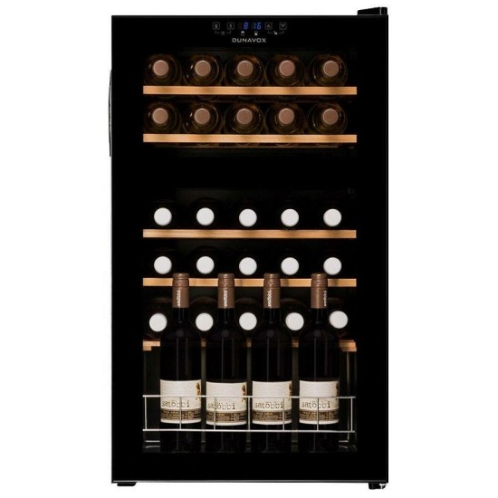 DUNAVOX Hladnjak za vino DXFH-30.80DK DUNAVOX Hladnjak za vino DXFH-30.80DK