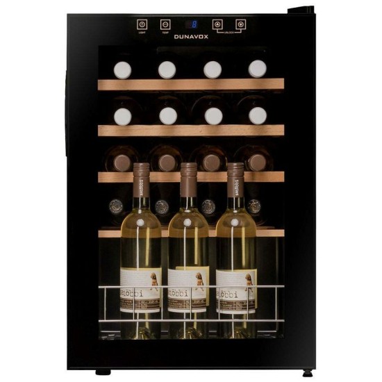 DUNAVOX Hladnjak za vino DXFH-20.62KF DUNAVOX Hladnjak za vino DXFH-20.62KF