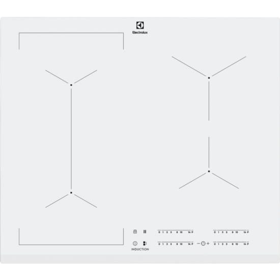 ELECTROLUX Ploča za kuhanje EIV63440BW ELECTROLUX Ploča za kuhanje EIV63440BW