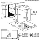ELECTROLUX Ugradbena perilica posuđa EEA12100L