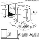 ELECTROLUX Ugradbena perilica posuđa EES47320L