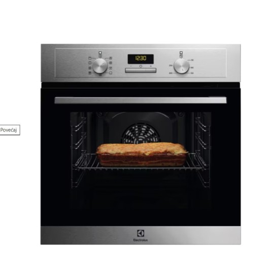 ELECTROLUX Ugradbena pećnica EOF3H00BX ELECTROLUX Ugradbena pećnica EOF3H00BX