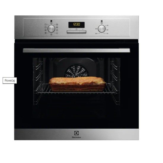 ELECTROLUX Ugradbena pećnica EOF3H40BX ELECTROLUX Ugradbena pećnica EOF3H40BX