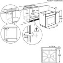 ELECTROLUX Ugradbena pećnica EOF3H70X ELECTROLUX Ugradbena pećnica EOF3H70X