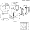 ELECTROLUX Ugradbena pećnica EOD3H50TX