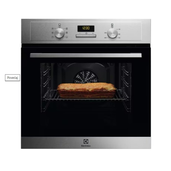 ELECTROLUX Ugradbena pećnica EOH3H00BX ELECTROLUX Ugradbena pećnica EOH3H00BX