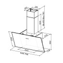 FABER Napa Tweet EV8 LED BK A80 FABER Napa Tweet EV8 LED BK A80