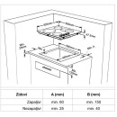 KONČAR Ploča za kuhanje UKE 6040 K.CM1 KONČAR Ploča za kuhanje UKE 6040 K.CM1