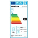 KONČAR Štednjak plinski SP 5004 P BHO KONČAR Štednjak plinski SP 5004 P BHO