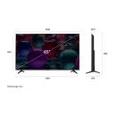 LG TV LED UHD 4K 165cm 65UA73003LA
