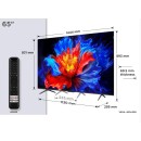 TCL TV QLED 165cm 65P8K TCL TV QLED 165cm 65P8K