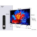 TCL TV QLED 190cm 75P8K TCL TV QLED 190cm 75P8K