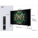 TCL TV QLED 139cm 55C6K TCL TV QLED 139cm 55C6K