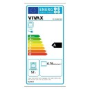 VIVAX Štednjak FC-31502 WH VIVAX Štednjak FC-31502 WH
