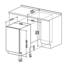 WHIRLPOOL Ugradbena perilica posuđa WSIC 3M27 C WHIRLPOOL Ugradbena perilica posuđa WSIC 3M27 C