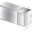 WHIRLPOOL Perilica posuđa WSFC 3M17 X WHIRLPOOL Perilica posuđa WSFC 3M17 X