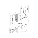 WHIRLPOOL Ugradbeni hladnjak WBUF011 WHIRLPOOL Ugradbeni hladnjak WBUF011