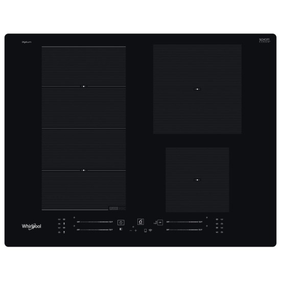 WHIRLPOOL Ploča za kuhanje WF S2765 NE/IXL WHIRLPOOL Ploča za kuhanje WF S2765 NE/IXL