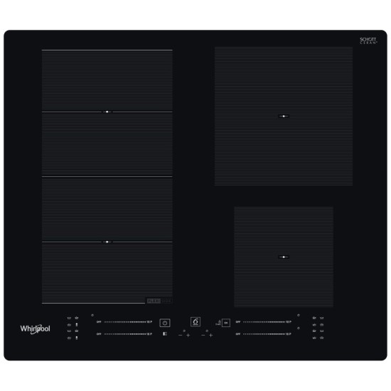 WHIRLPOOL Ploča za kuhanje WF S7560 NE WHIRLPOOL Ploča za kuhanje WF S7560 NE