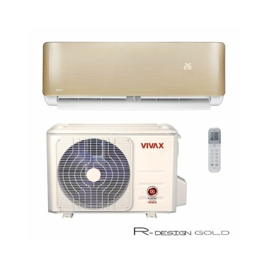 VIVAX Klima uređaj ACP-12CH35AERI GOLD VIVAX Klima uređaj ACP-12CH35AERI GOLD